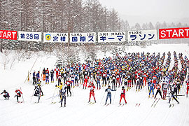 宮様国際スキーマラソン